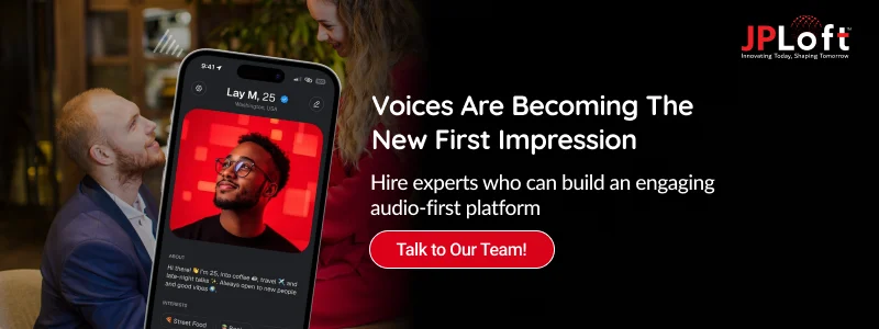 Voices Are Becoming The New First Impression